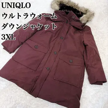 컨디션 최상 UNIQLO 울트라 웜 다운 자켓 3XL 유니클로