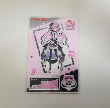 너와 아이돌 프리큐어 타워 레코드 카페 아크릴 스탠드 큐어 키스