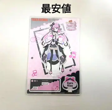 너와 아이돌 프리큐어 타워 레코드 카페 아크릴 스탠드 큐어 키스