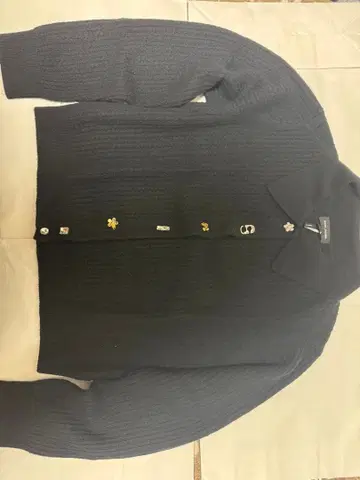 마크 제이콥스 블랙 가디건 L