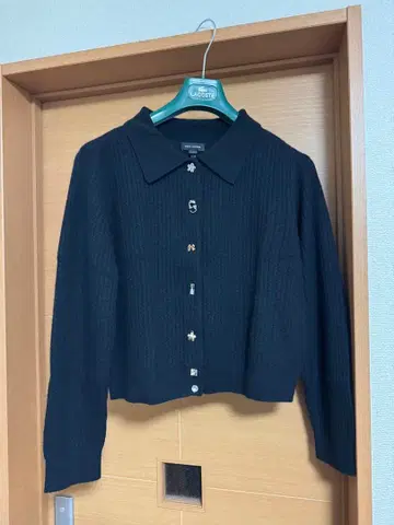 마크 제이콥스 블랙 가디건 L