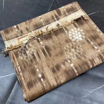 무료배송 미사용 동등 토카마치 명주 직물 순수 실크 옷감 폭 36.5cm