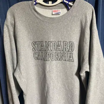 STANDARD CALIFORNIA 그레이 트레이닝복