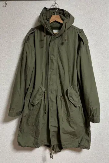 [Houston] 칭다오 후드티 M1951 밀리터리 코트 자켓