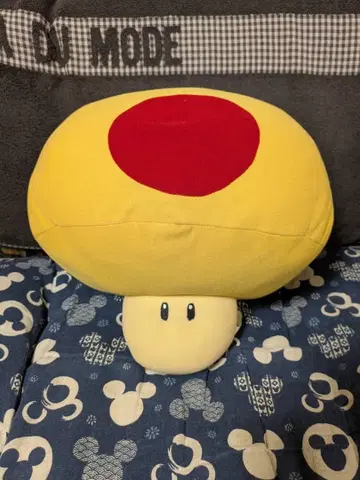 뉴 슈퍼 마리오 브라더스 슈퍼 DX 거대 버섯 봉제인형