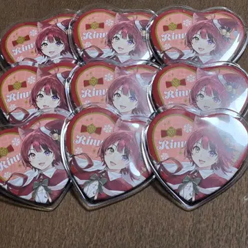 스토푸리 리이누군 캔뱃지 하트 2022 winter 등신