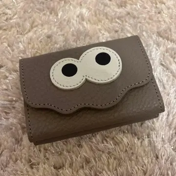 [미사용] 3단 폴더형 미니 지갑