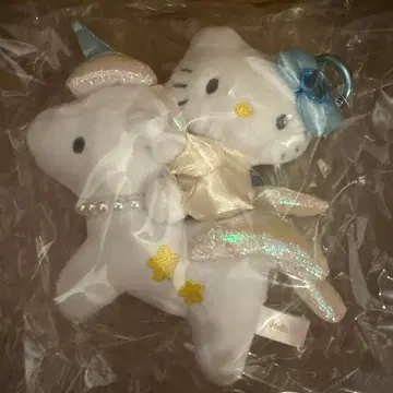 헬로키티 프리미엄 마스코트 키링 유니콘 페가수스