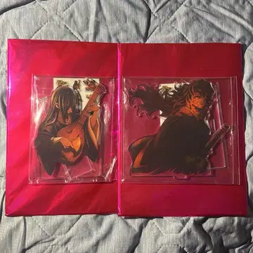 귀멸의 칼날 무한성편 키 비주얼 랜덤 아크릴 스탠드 B 코쿠시보 나키메