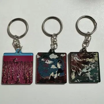 King Gnu 자켓 아크릴 키홀더 3종