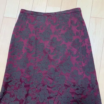 LAURA ASHLEY 로라 애슐리 타이트 롱 7호 머메이드 스커트