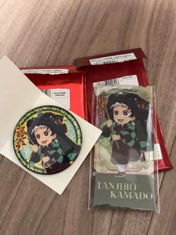 귀멸의 칼날 비유 시리즈 중국 한정판 카마도 탄지로 세트