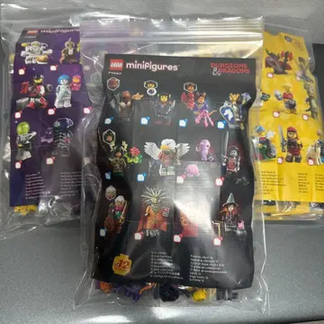 [ 가격 협상 가능 ] 미니 피규어 시리즈 3 세트 71047