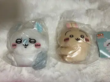 치이카와 클립 봉제 인형 2 토끼 모몽가