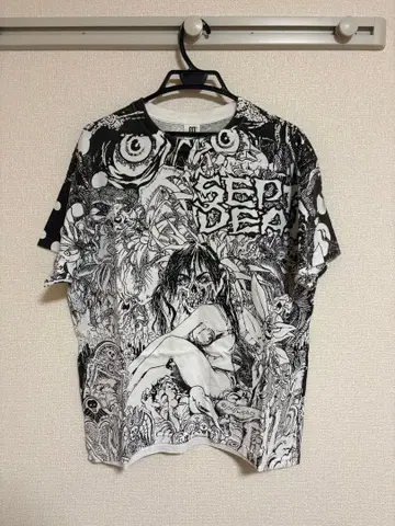 패스헤드 밴드 티셔츠