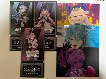 니지산지 OVERTURE BluRay 특전 세트