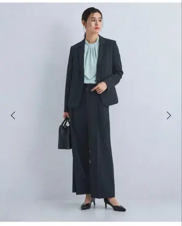 그린 라벨 릴랙싱 네이비 수트 상하의