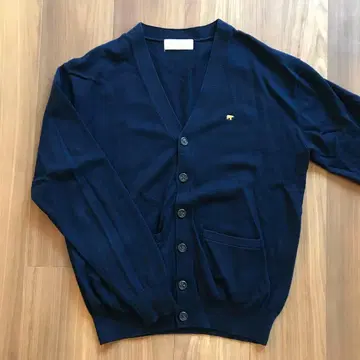 골든 베어 가디건 네이비