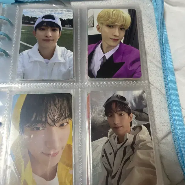 세븐틴 포카 급처 (도겸,승관,디노)