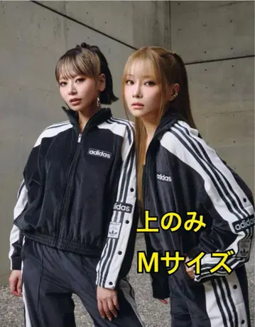 adidas W ADIBREAK VELOUR TT 블랙 M