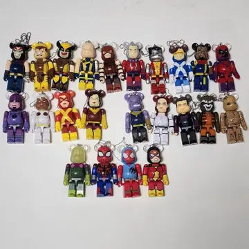 큐브릭 베어브릭 세트 23체