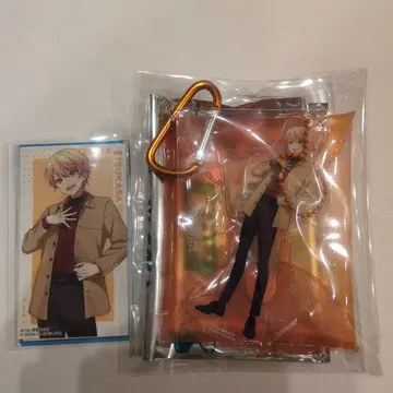 프로세카 스시로 콜라보 한정판 멀티 파우치 텐마 츠카사 스티커