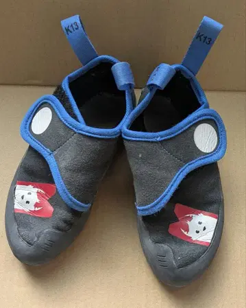 키즈 클라이밍 슈즈 K13 그레이 x 블루