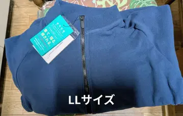 워크맨 메디힐 웜 플리스 자켓 LL 사이즈 네이비