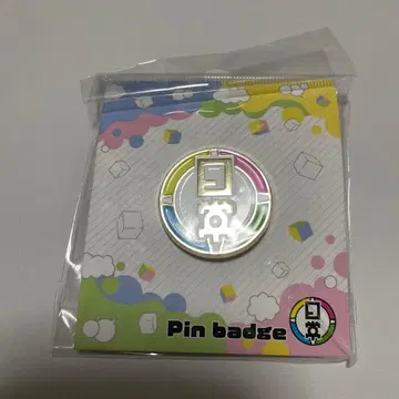 미개봉 일상조 로고 핀 배지 애니메이트 일상