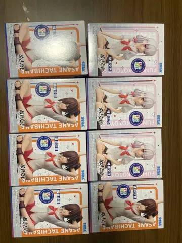 누키타시 THE ANIMATION 쵸코노세 프리미엄 피규어 8세트