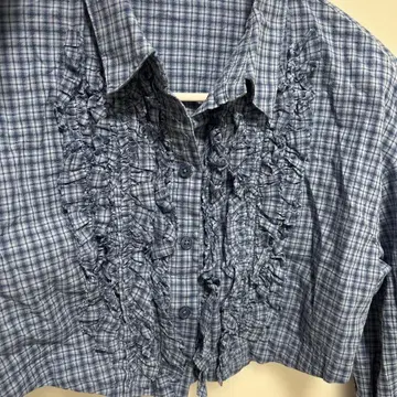 스타일링 프릴 긴팔 셔츠 styling