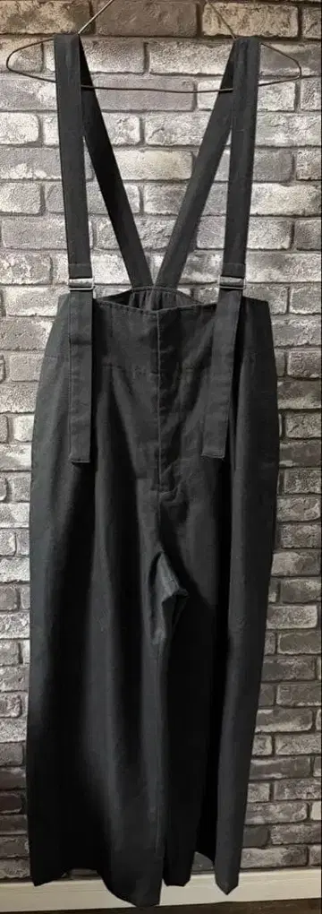 미사용 새상품 빔즈 와이드 살로펫 루즈핏 블랙