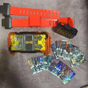 가면라이더 갓차드와 카드 37장 세트