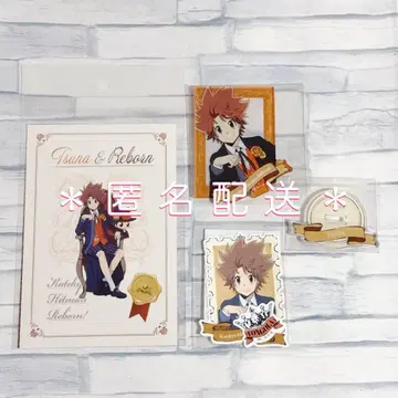 가정교사 히트맨 REBORN! 리본 사와다 츠나요시 아크릴 스탠드 퍼블릭