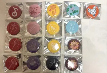 그랑 아츠 HEROES 캔뱃지 17개