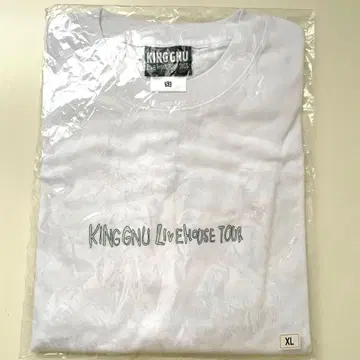 [ King Gnu ] [ XL ] LIVE HOUSE TOUR TEE