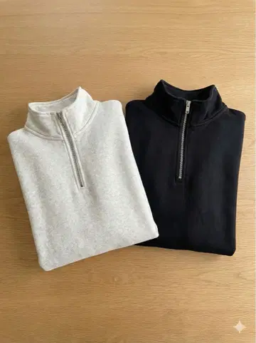 GU 맨투맨 2개 세트 묶음 판매 남성용