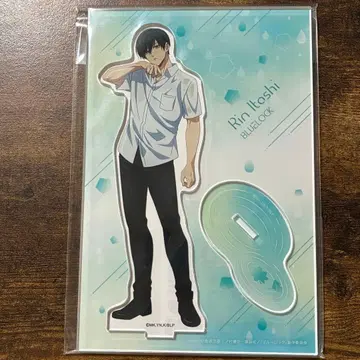 블루 록 이토시 린 추우 아크릴 스탠드