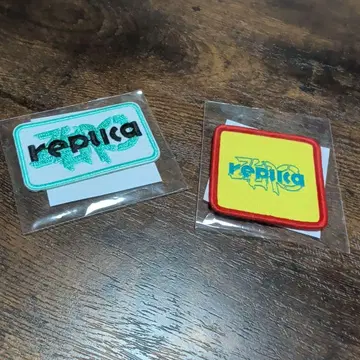 Vaundy replica 로고 패치 2세트