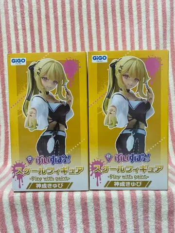 부이스포! 칸나리 큐피 GiGO 한정판 스케일 피규어