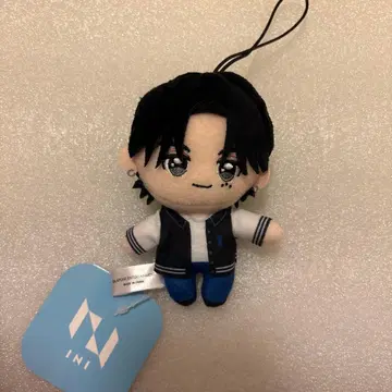 INI 니시 히로토 마스코트 봉제 인형 GIGO 한정판