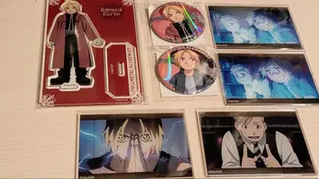 강철의 연금술사 제비뽑기당 에드워드 알폰스