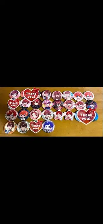 스 타포라 캔뱃지