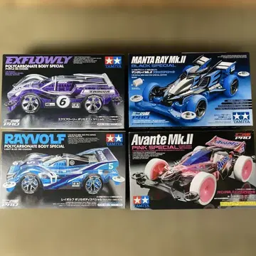 타미야 미니 사륜구동 PRO MS 섀시 4대 세트 판매