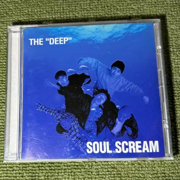 SOUL SCREAM THE 'DEEP' CD