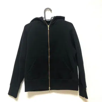 밴야드 스톰 속기모 후드티 블랙