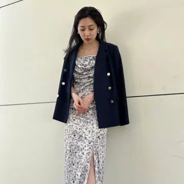 Sustainable 더블 자켓