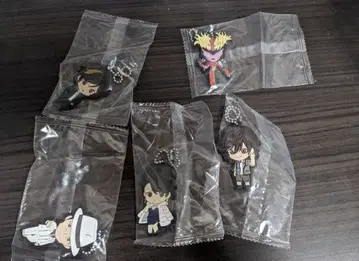 5종 세트 후토 탐정 가면라이더 스컬의 초상 캡슐 러버 마스코트