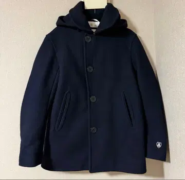 ORCIVAL 오르치발 P 코트 울 네이비 사이즈 3