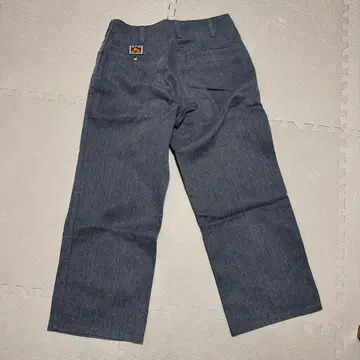 BEN DAVIS 그레이 와이드 팬츠